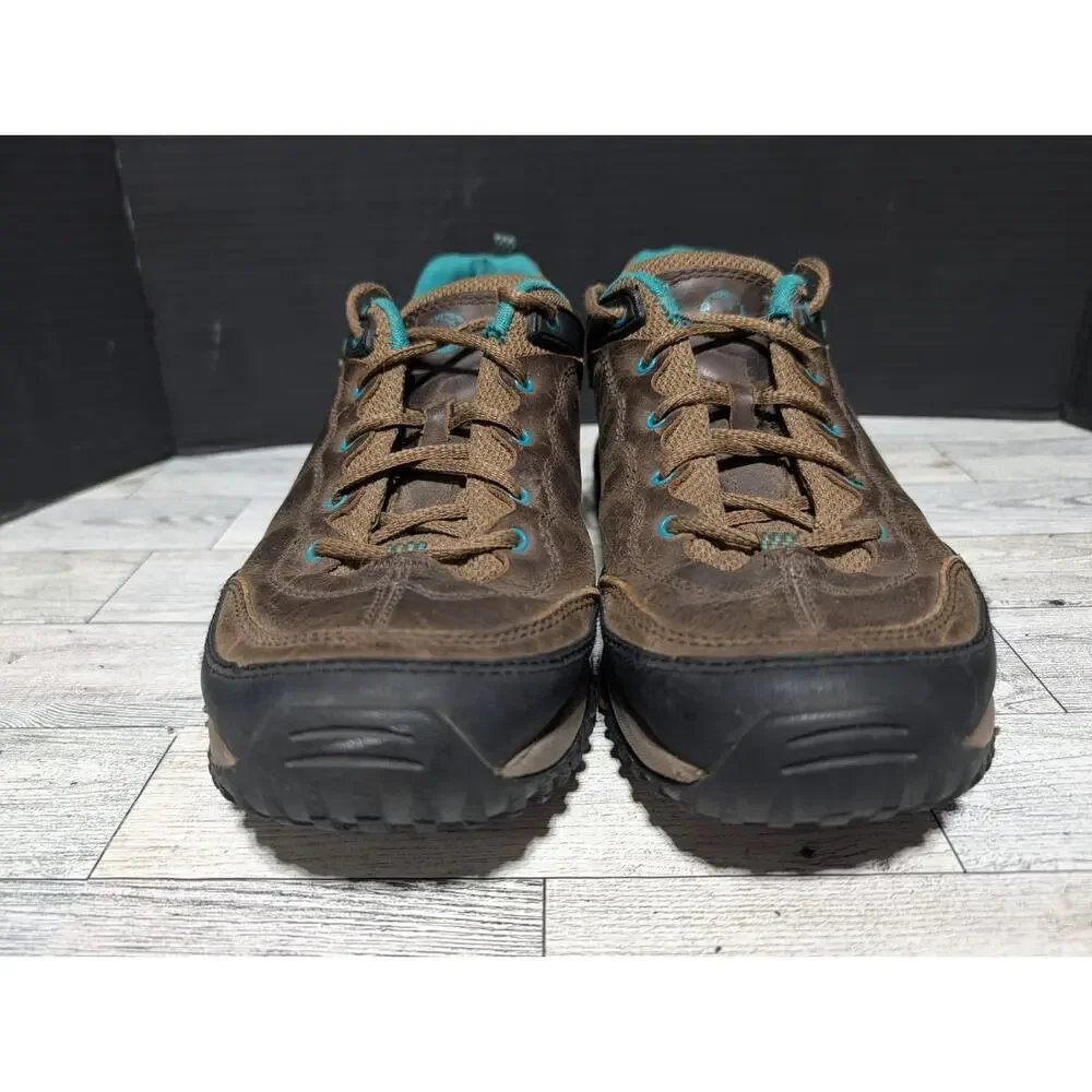 Merrell Women's Salida Trekker Hiking Shoes Size 9 Leather Lace Up Select Grip